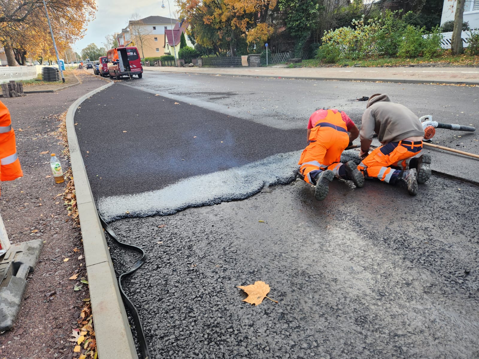 Asphaltbau & Gussasphalt