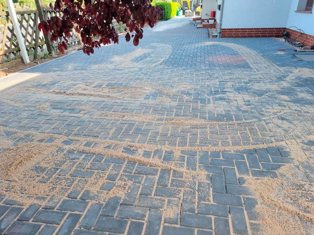 Pflasterarbeiten Grundstück